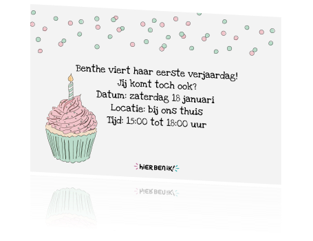 Tekst Uitnodiging Verjaardag 1 Jaar DTL29   AGBC